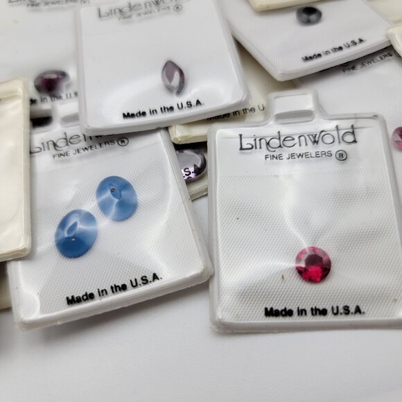 Lindenwold's Fine Jewelers Loose CZ, Assorted Gemstones Lot of 53 New - Picture 3 of 12